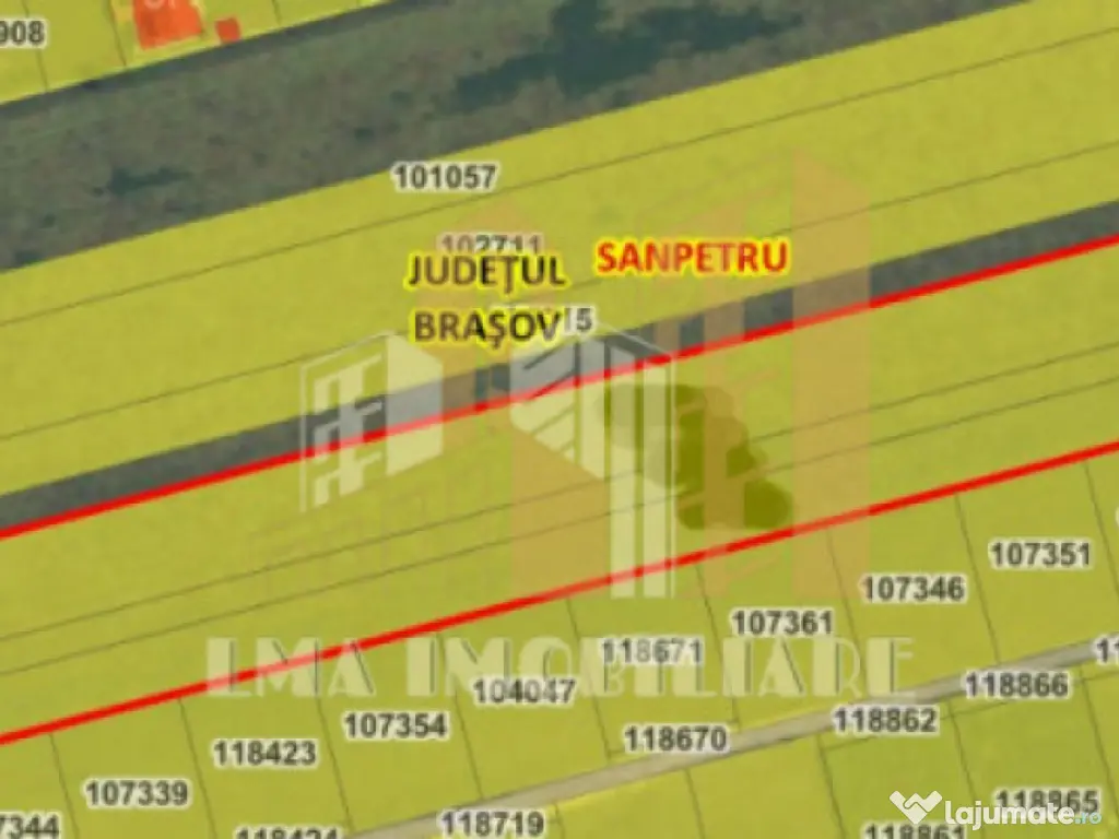 Teren Sanpetru Brasov