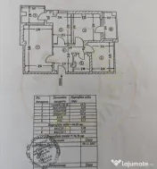 Apartament spațios 3 camere Mioveni ultracentral 