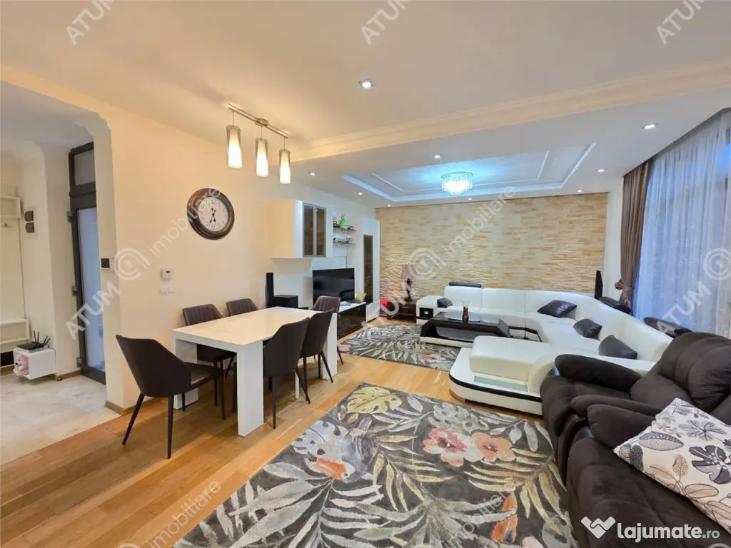 Casa 4 camere 3 bai terasa si teren 250 mp zona Octavian Gog