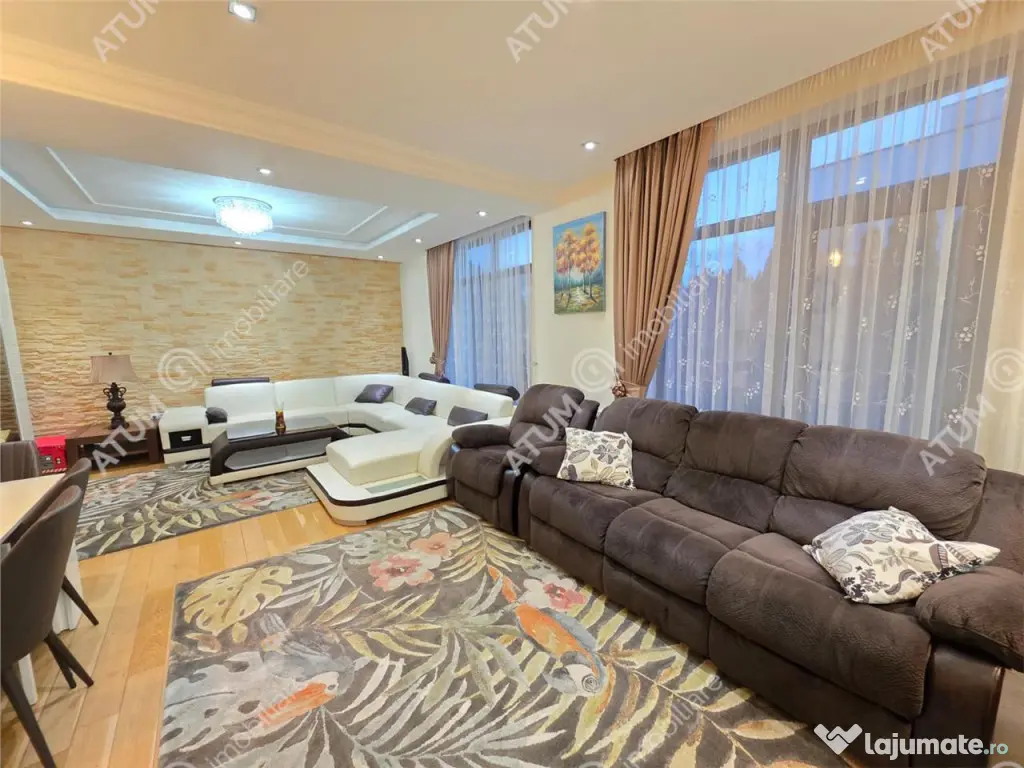 Casa 4 camere 3 bai terasa si teren 250 mp zona Octavian Gog