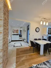 Casa 4 camere 3 bai terasa si teren 250 mp zona Octavian Gog 