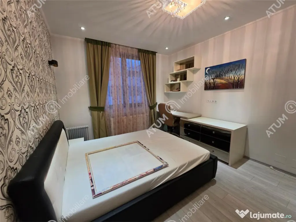 Casa 4 camere 3 bai terasa si teren 250 mp zona Octavian Gog