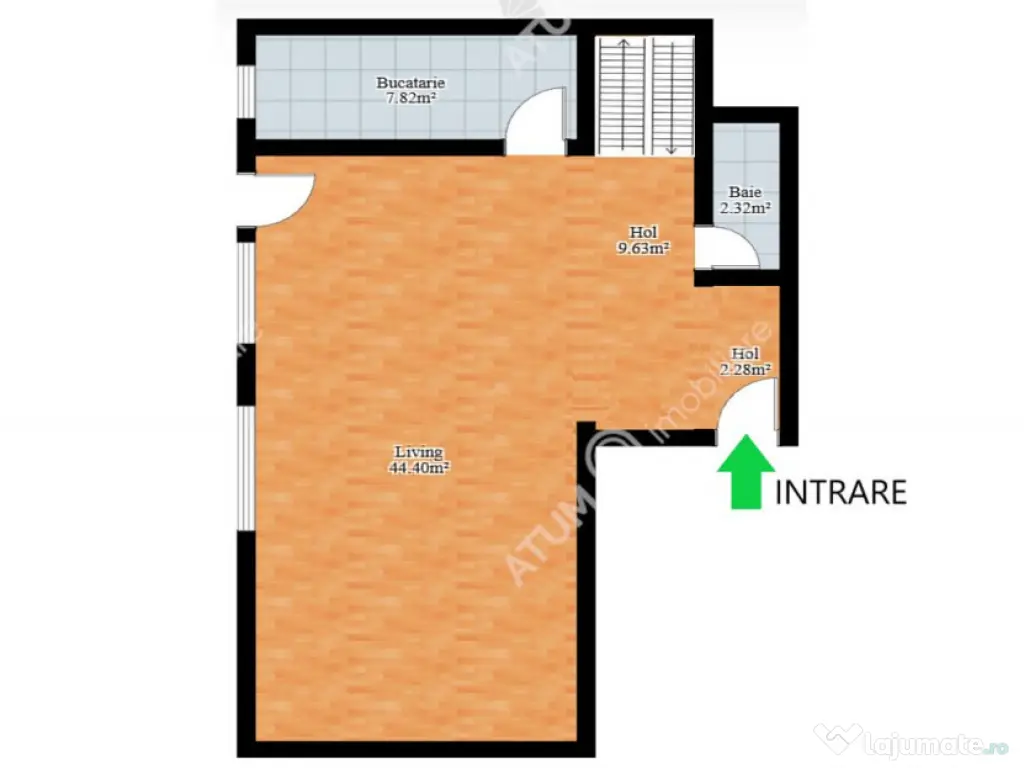 Casa 4 camere 3 bai terasa si teren 250 mp zona Octavian Gog