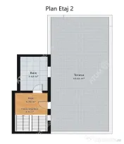Casa 4 camere 3 bai terasa si teren 250 mp zona Octavian Gog 