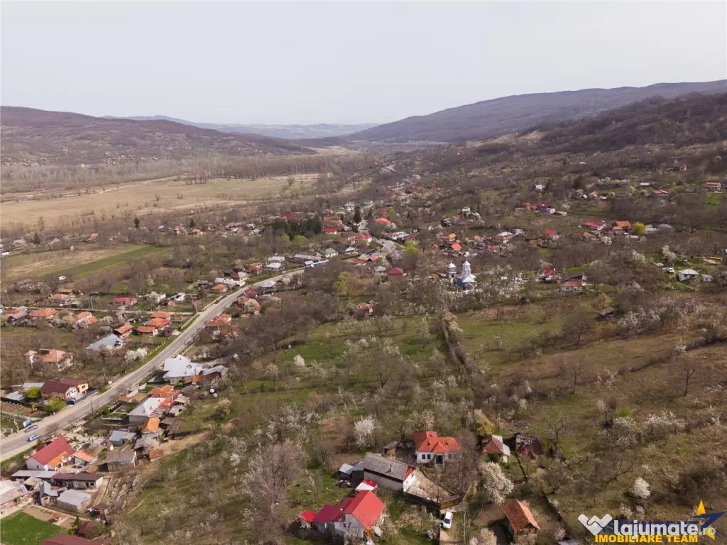 FILM! Casa pe domeniu de 3.117 mp, Viperesti Buzau