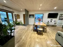 Casă modernă 4 dormitoare, teren de 1591 mp, cu foișor ș