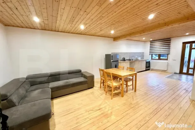 Casă modernă 4 dormitoare, teren de 1591 mp, cu foișor ș
