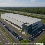 Spatii industriale si birouri 11000 mp in Popesti-Leordeni