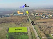 Vanzare | Teren industrial | 2385 MP | Apa Curent Canal |... 