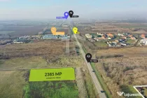 Vanzare | Teren industrial | 2385 MP | Apa Curent Canal |...