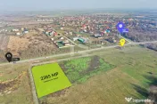 Vanzare | Teren industrial | 2385 MP | Apa Curent Canal |... 