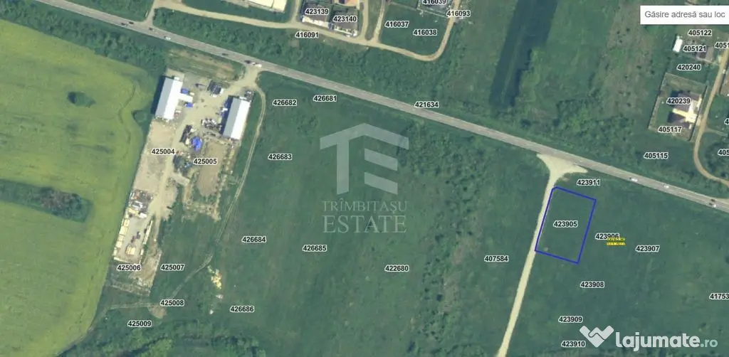 Vanzare | Teren industrial | 2385 MP | Apa Curent Canal |...