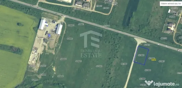 Vanzare | Teren industrial | 2385 MP | Apa Curent Canal |...