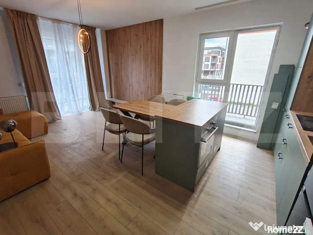 Apartament 3 camere, 67mp, la cheie 2 bai,terasa, parcare, z