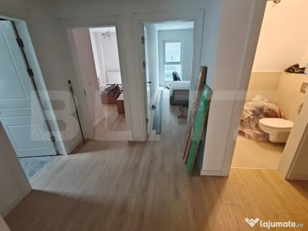 Apartament 3 camere, 67mp, la cheie 2 bai,terasa, parcare, z