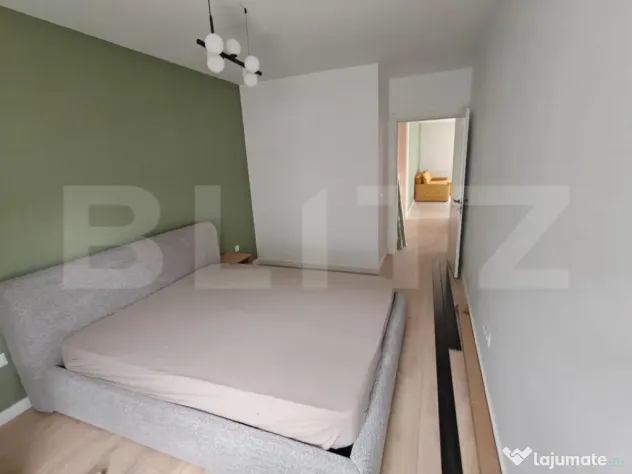 Apartament 3 camere, 67mp, la cheie 2 bai,terasa, parcare, z