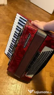 Acordeon 120 bași Weltmeister Stella 