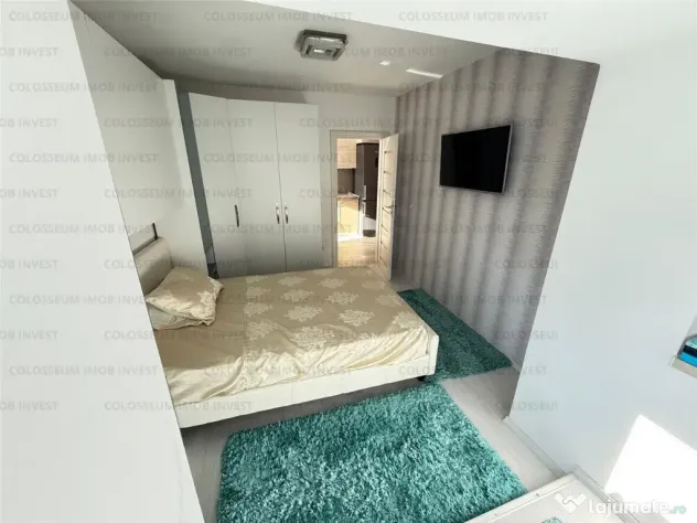 0 % Comision Cumparator ! Centru Civic/Afi ,2 camere mobilat -utilat