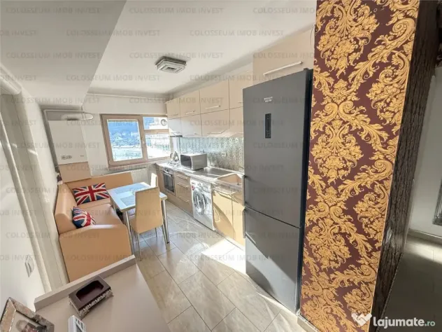 0 % Comision Cumparator ! Centru Civic/Afi ,2 camere mobilat -utilat