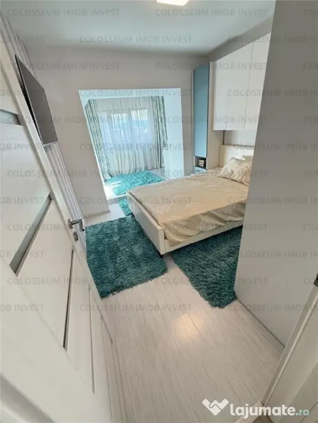 0 % Comision Cumparator ! Centru Civic/Afi ,2 camere mobilat -utilat