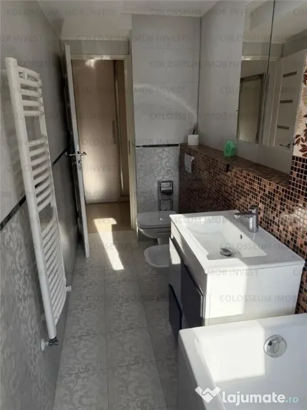 0 % Comision Cumparator ! Centru Civic/Afi ,2 camere mobilat -utilat