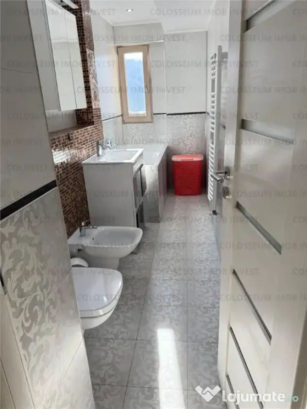 0 % Comision Cumparator ! Centru Civic/Afi ,2 camere mobilat -utilat
