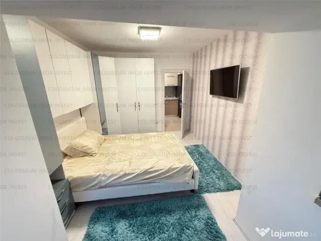 0 % Comision Cumparator ! Centru Civic/Afi ,2 camere mobilat -utilat