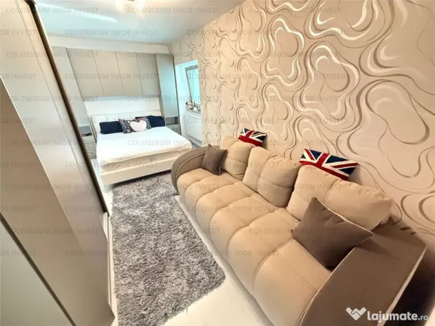 0 % Comision Cumparator ! Centru Civic/Afi ,2 camere mobilat -utilat