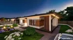 Casa individuala, 4 camere, 2 bai, VOROVESTI