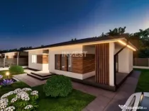 Casa individuala, 4 camere, 2 bai, Valea Ursului-Vorovesti