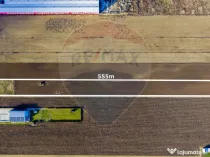 COMISION 0% Teren 25,000mp Ghimbav / Strada Sanzienei