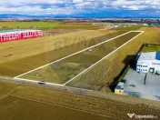 COMISION 0% Teren 25,000mp Ghimbav / Strada Sanzienei 