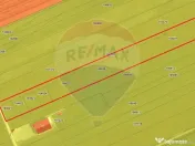 COMISION 0% Teren 25,000mp Ghimbav / Strada Sanzienei 