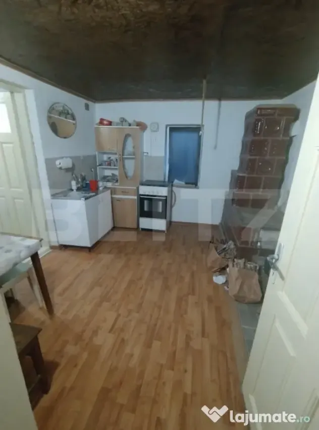 Casa renovata in Piscu Sadovei, 70 mp utili, 2200 mp curte