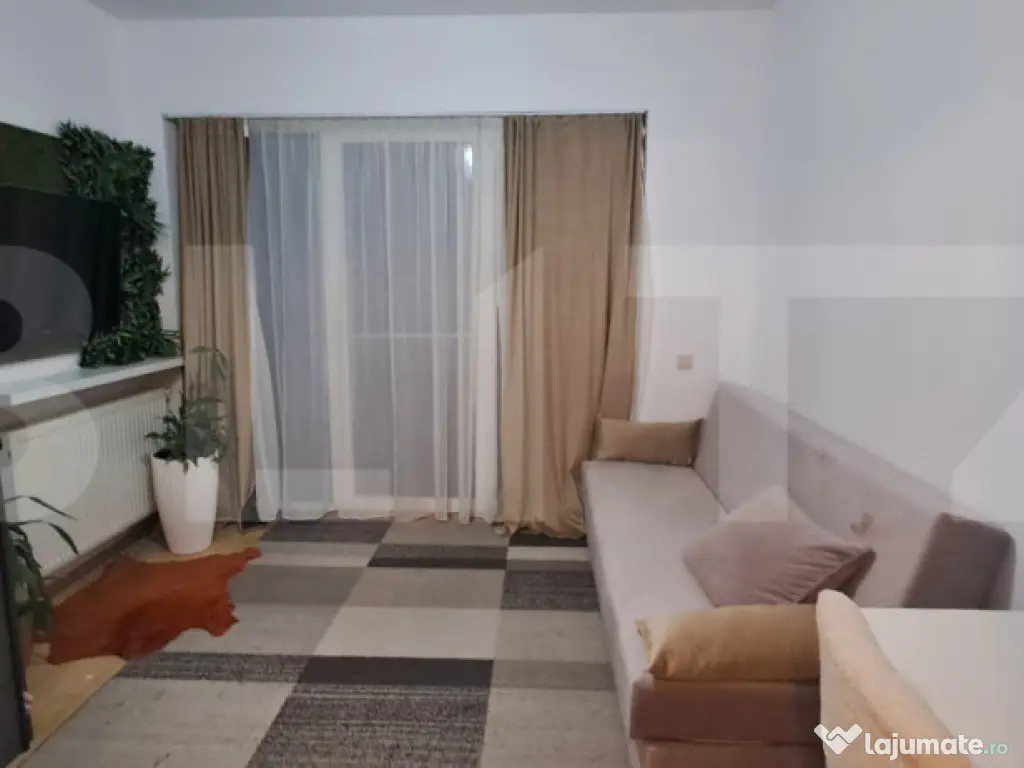 Apartament cu 2 camere, etaj 2 din 3, zona Stejarului