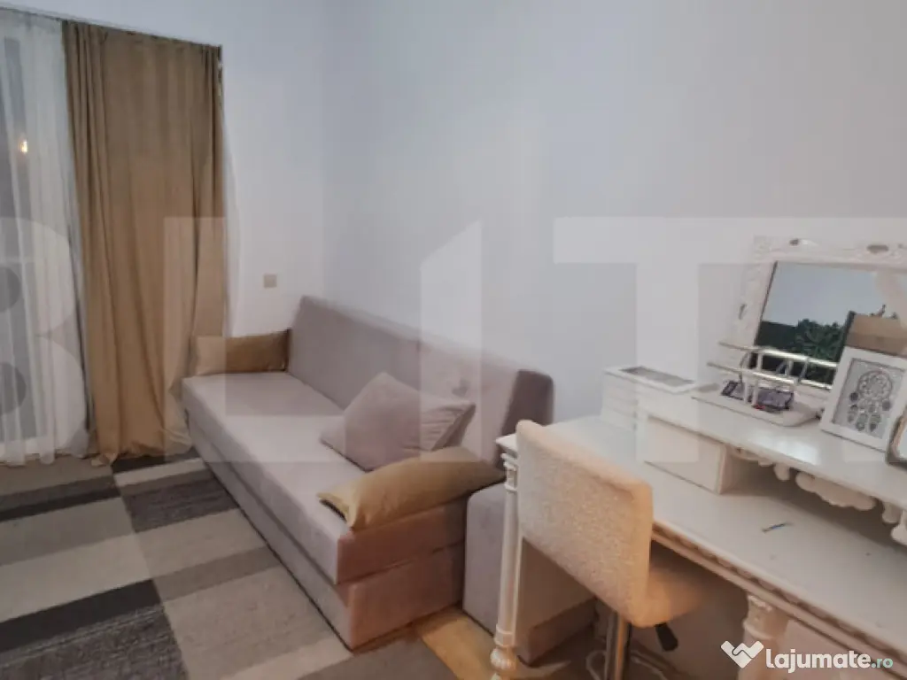 Apartament cu 2 camere, etaj 2 din 3, zona Stejarului