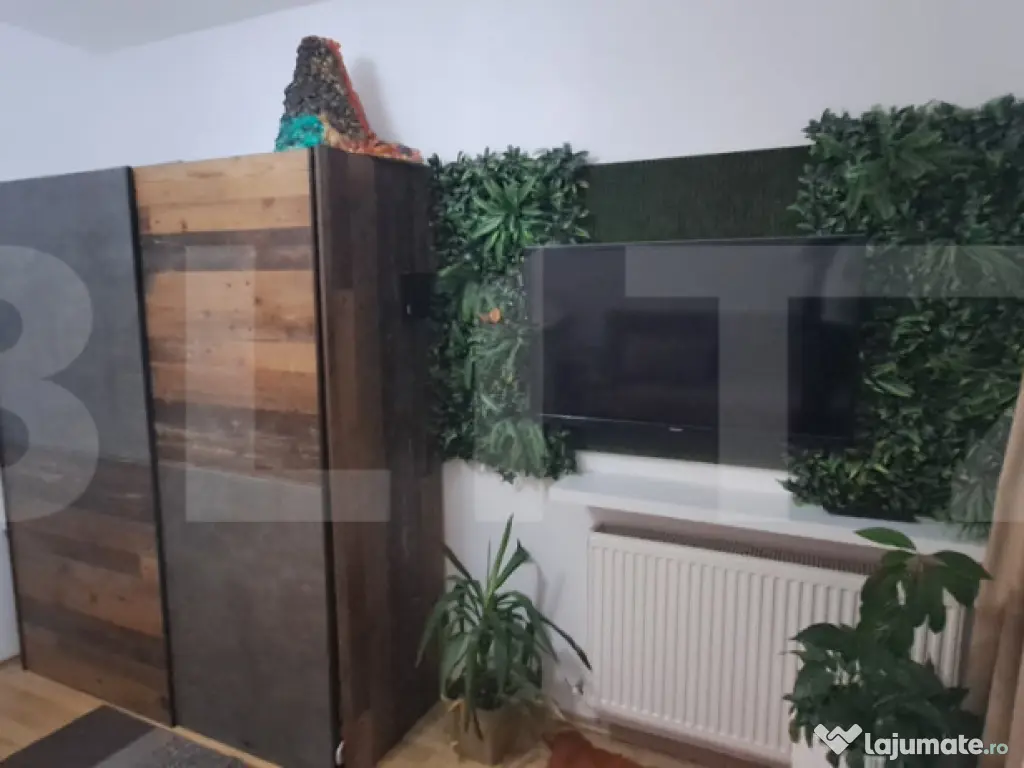 Apartament cu 2 camere, etaj 2 din 3, zona Stejarului