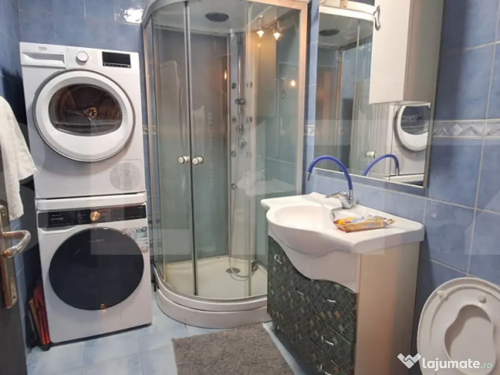 Apartament cu 2 camere, etaj 2 din 3, zona Stejarului