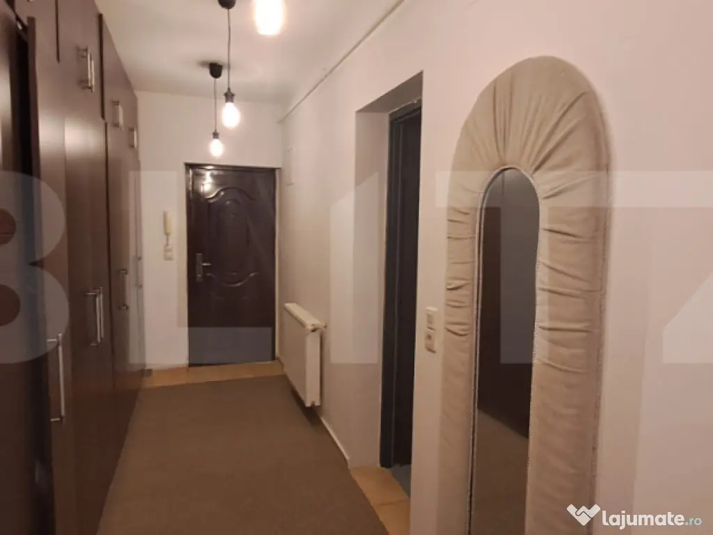 Apartament cu 2 camere, etaj 2 din 3, zona Stejarului