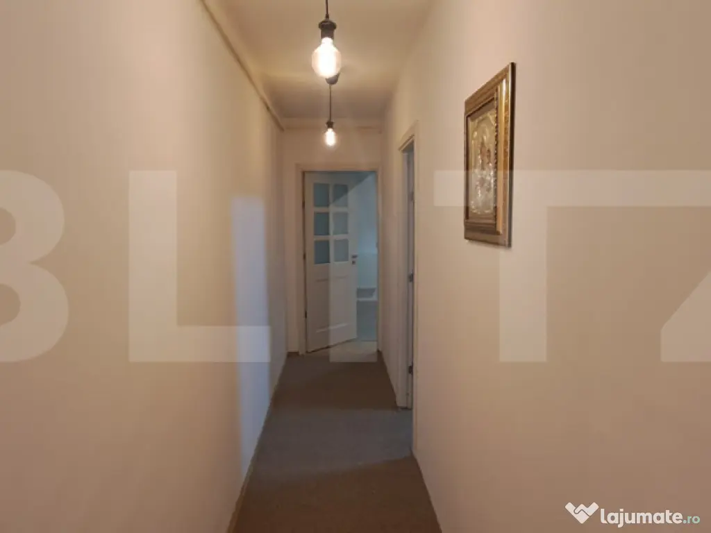 Apartament cu 2 camere, etaj 2 din 3, zona Stejarului