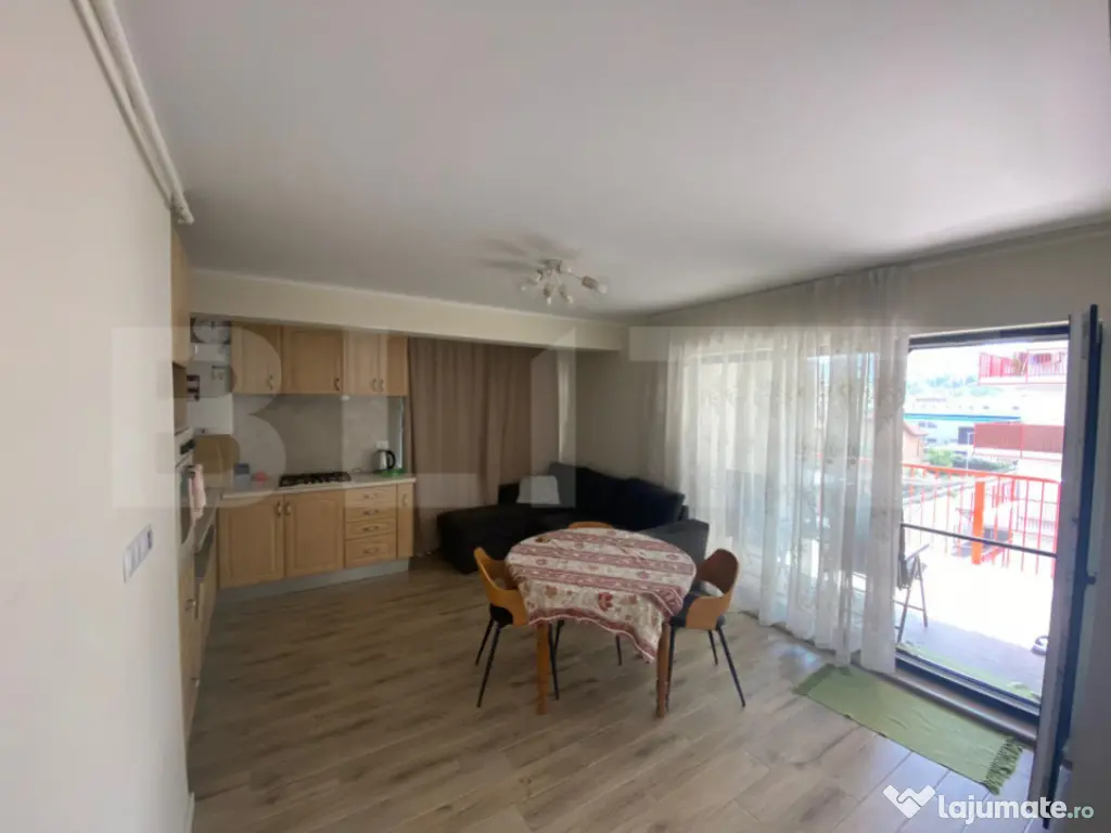 Apartament modern cu terasă de 22mp–2 camere, parcare sub