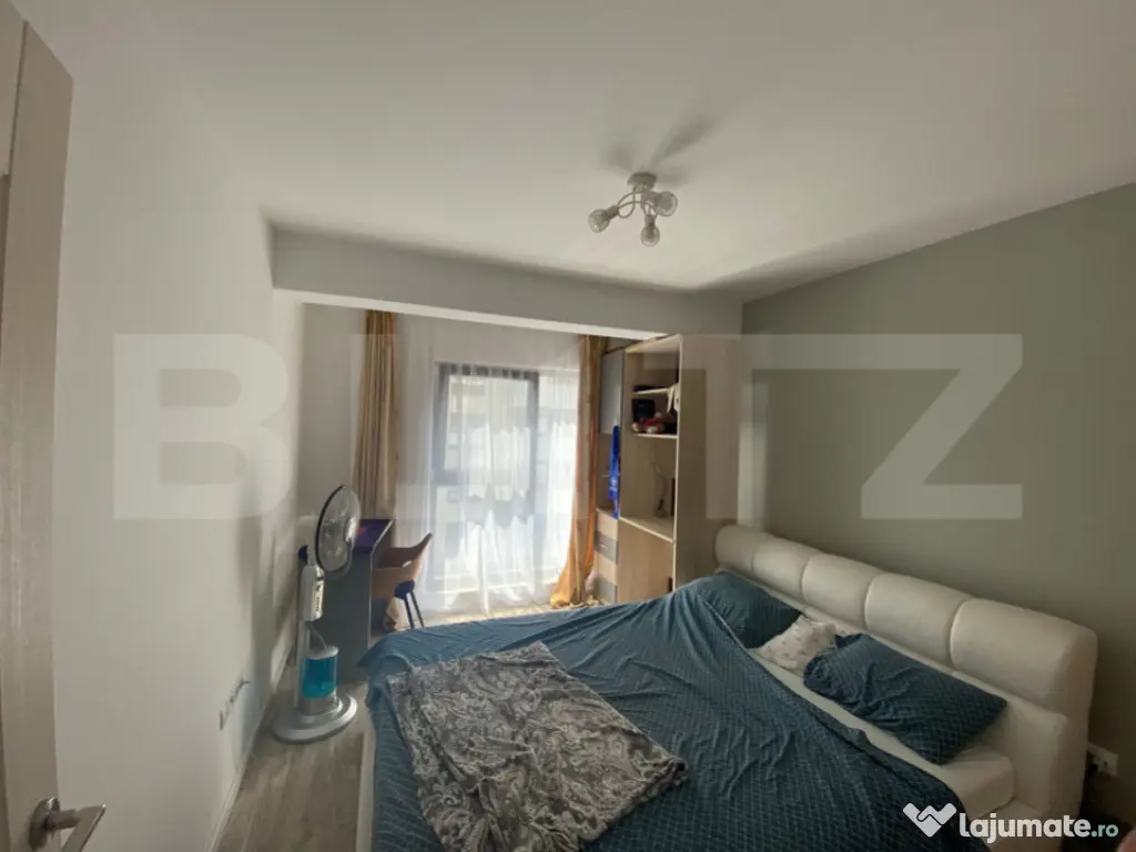 Apartament modern cu terasă de 22mp–2 camere, parcare sub