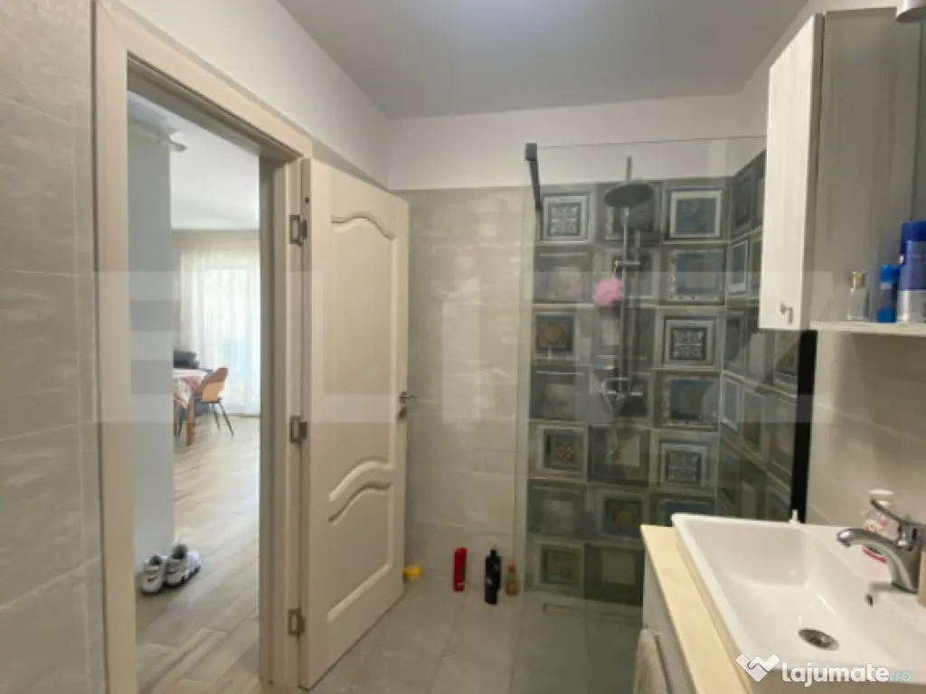 Apartament modern cu terasă de 22mp–2 camere, parcare sub