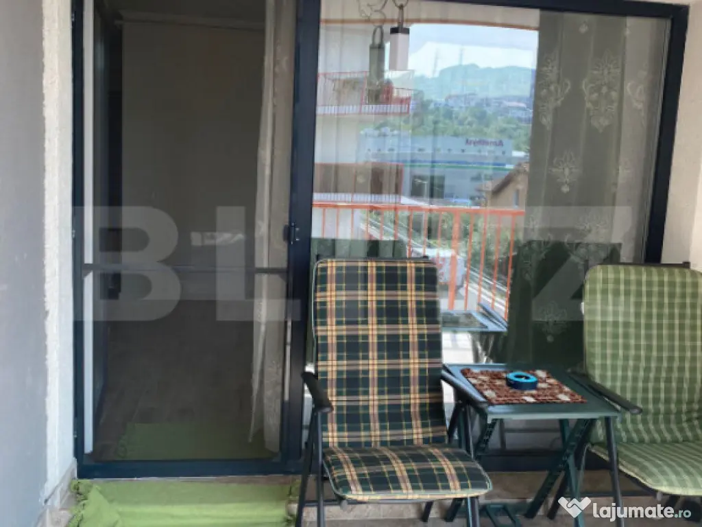 Apartament modern cu terasă de 22mp–2 camere, parcare sub