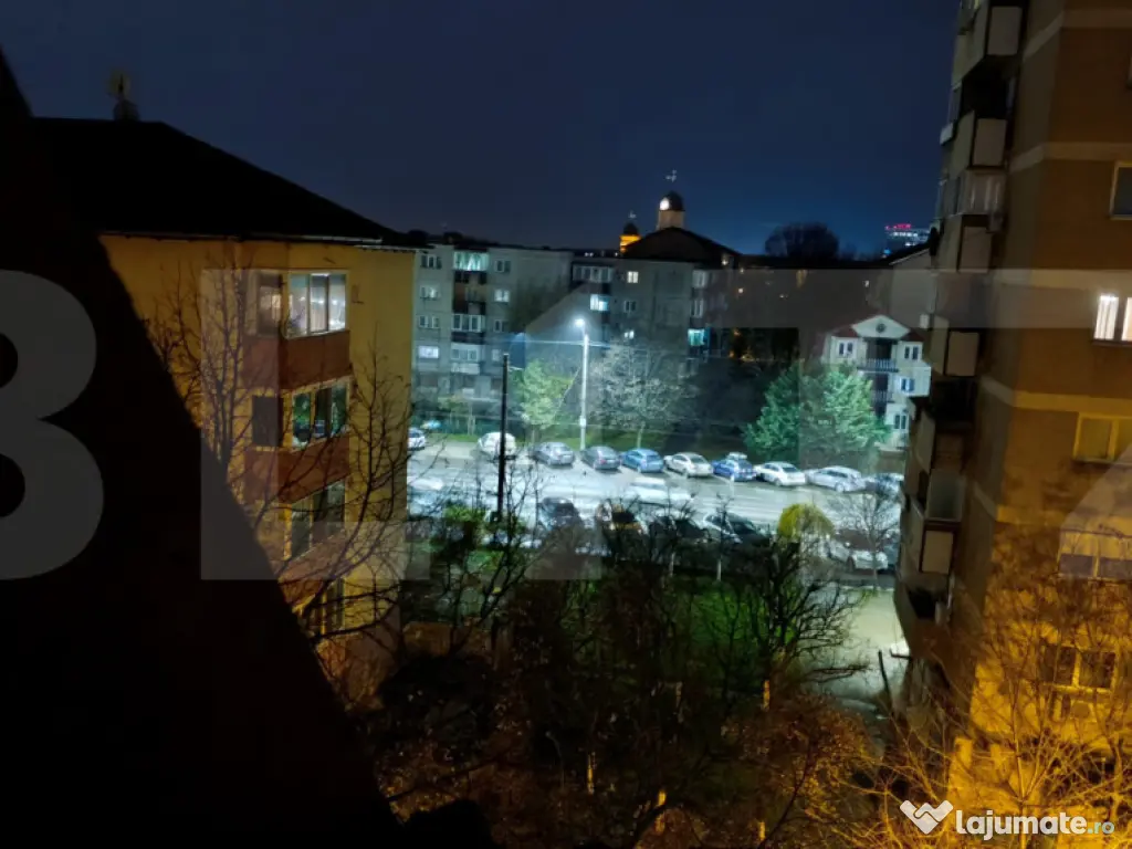 Apartament 3 camere, 60 mp, zona Aradului