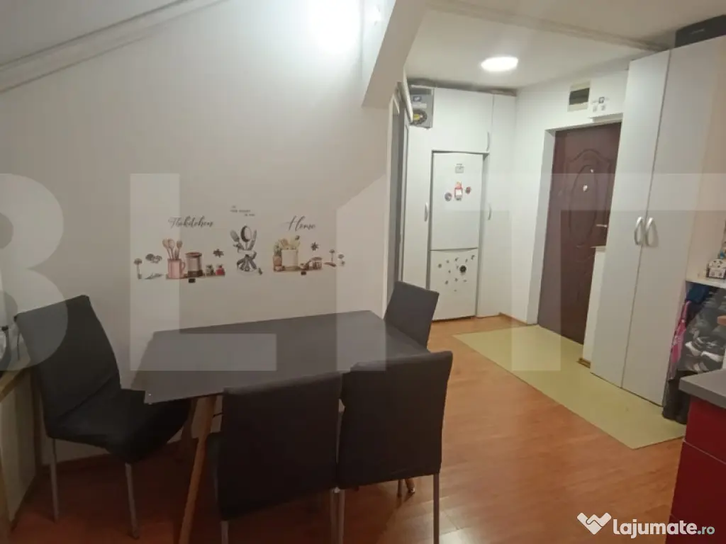 Apartament 3 camere, 60 mp, zona Aradului