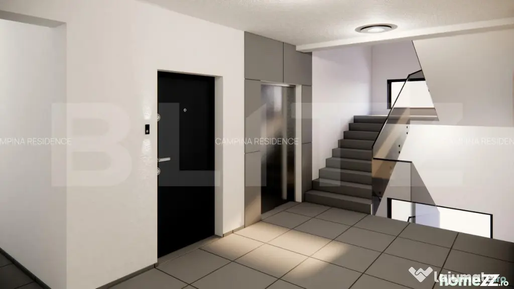 APARTAMENT 2 CAMERE ANSAMBLU REZIDENTIAL CAMPINA RESIDENCE - Campina (Prahova)