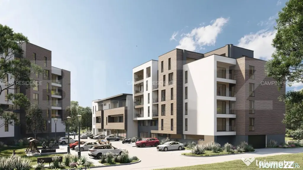 APARTAMENT 2 CAMERE ANSAMBLU REZIDENTIAL CAMPINA RESIDENCE - Campina (Prahova)