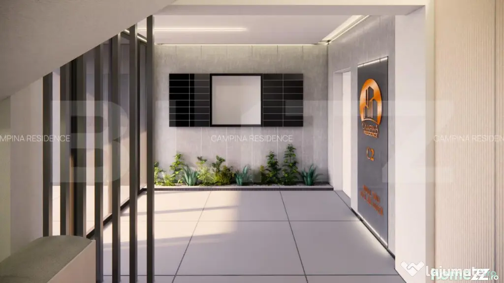 APARTAMENT 2 CAMERE ANSAMBLU REZIDENTIAL CAMPINA RESIDENCE - Campina (Prahova)