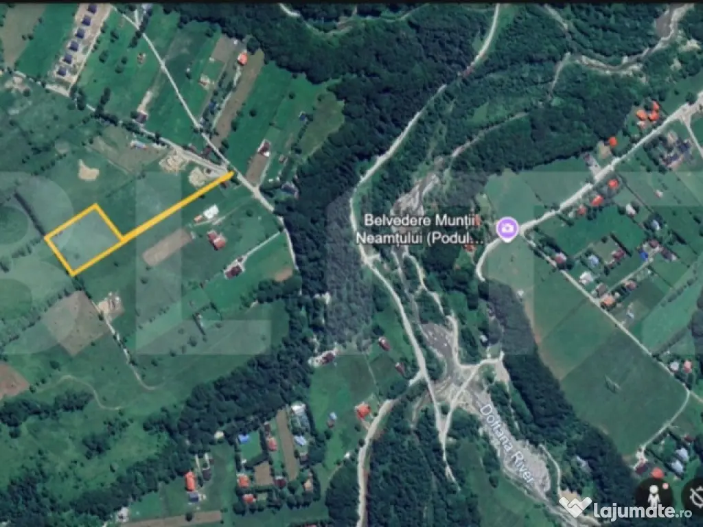 OPORTUNITATE:Teren deosebit în Valea Doftanei